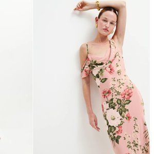Reformation Reya Dress in Rose Garden